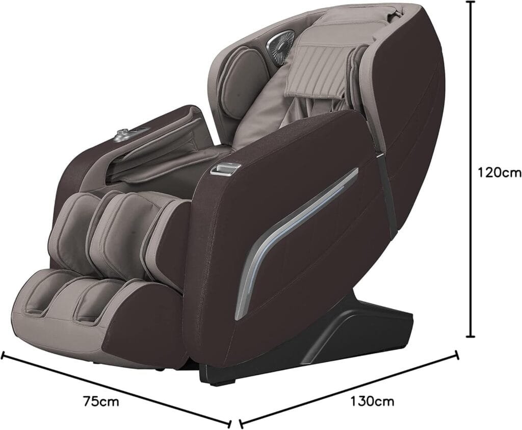 komoder sillon relax focus II MEDIDAS