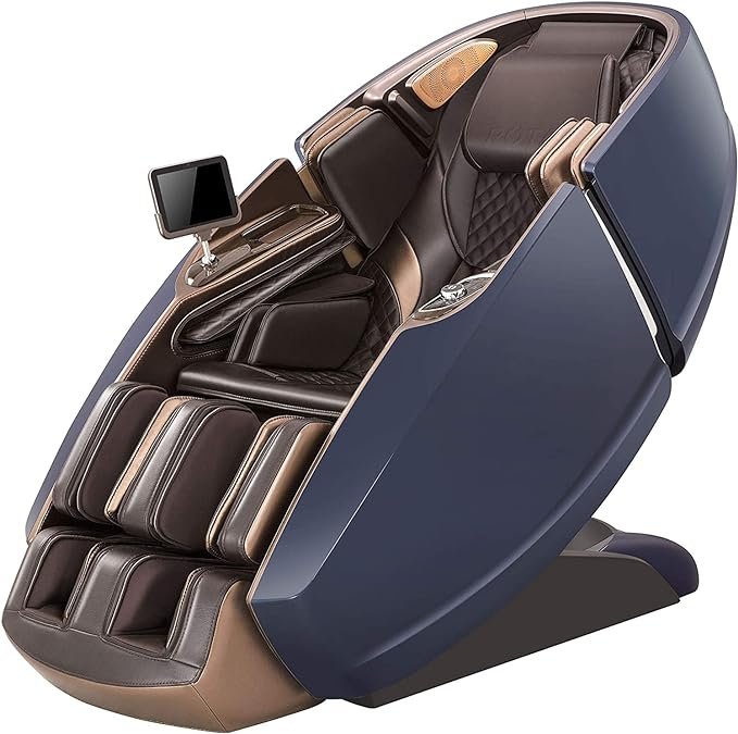 Aspria Sillón de Masaje 3D ‎ASP-8900BB