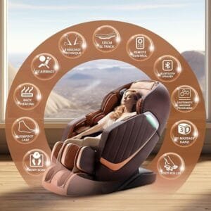HealthRelife-Sillon-de-masaje-por compresion