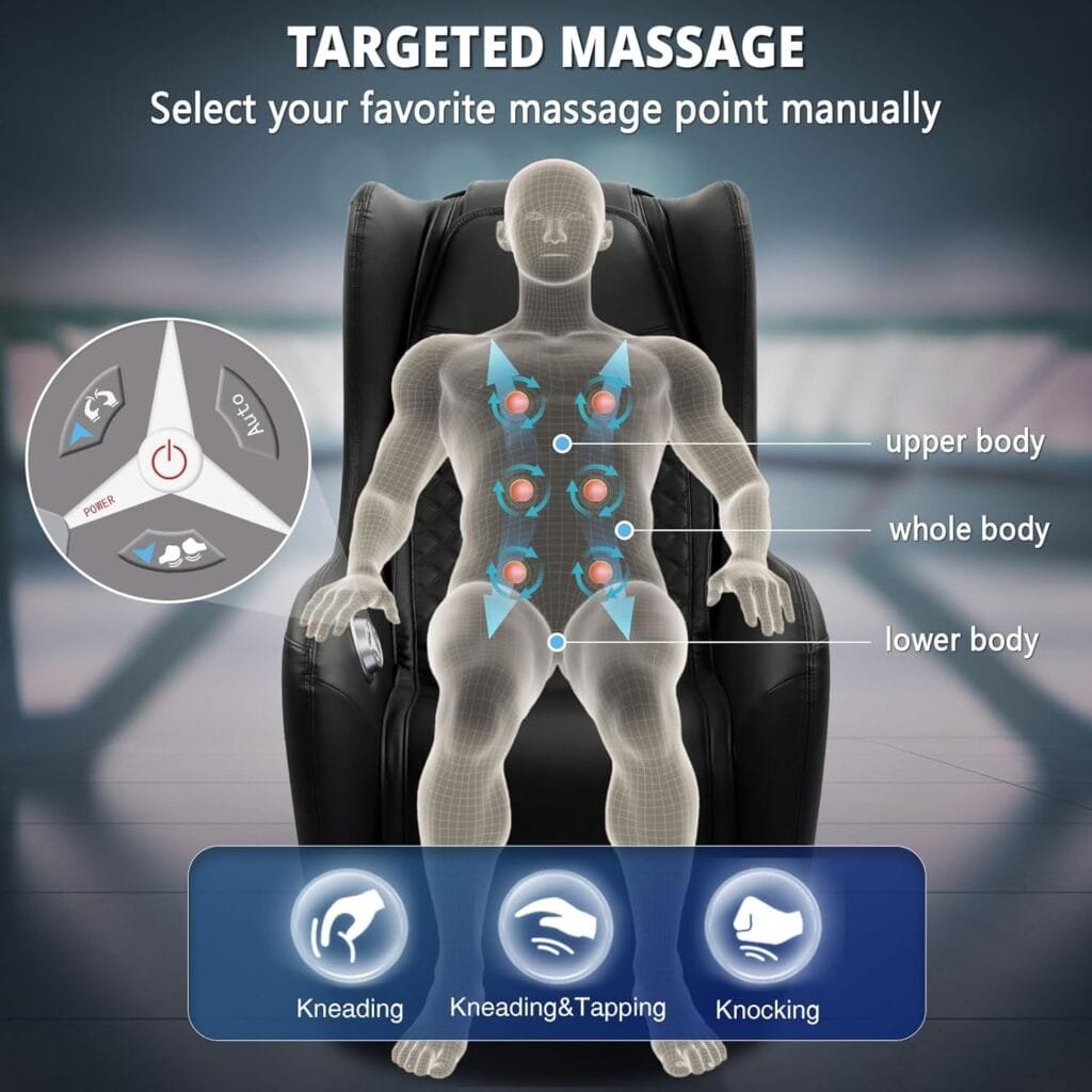 ‎HealthRelife 3d sillon profesional