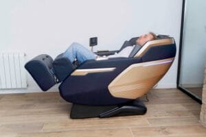 DUPI Sillón Masaje Relax Luxe de Polipiel