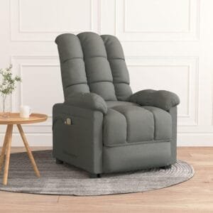 vidaXL Sillón de Masaje Eléctrico Reclinable