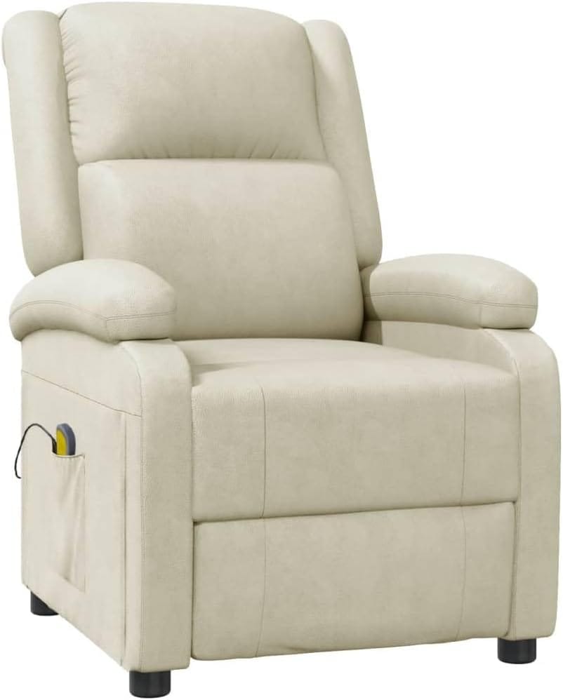 Sillón de Masaje de Cuero sintético VIDAXL