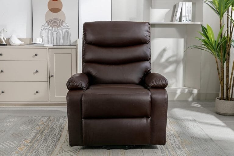 ASTAN HOGAR Sillón con Función Auto-Ayuda (Levanta Personas) Masaje Y Termoterapia, Modelo Ceci