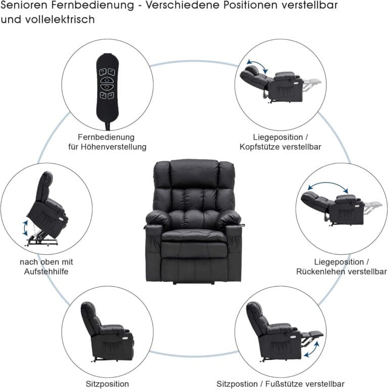 MCombo 7546 Sillón de Relax eléctrico