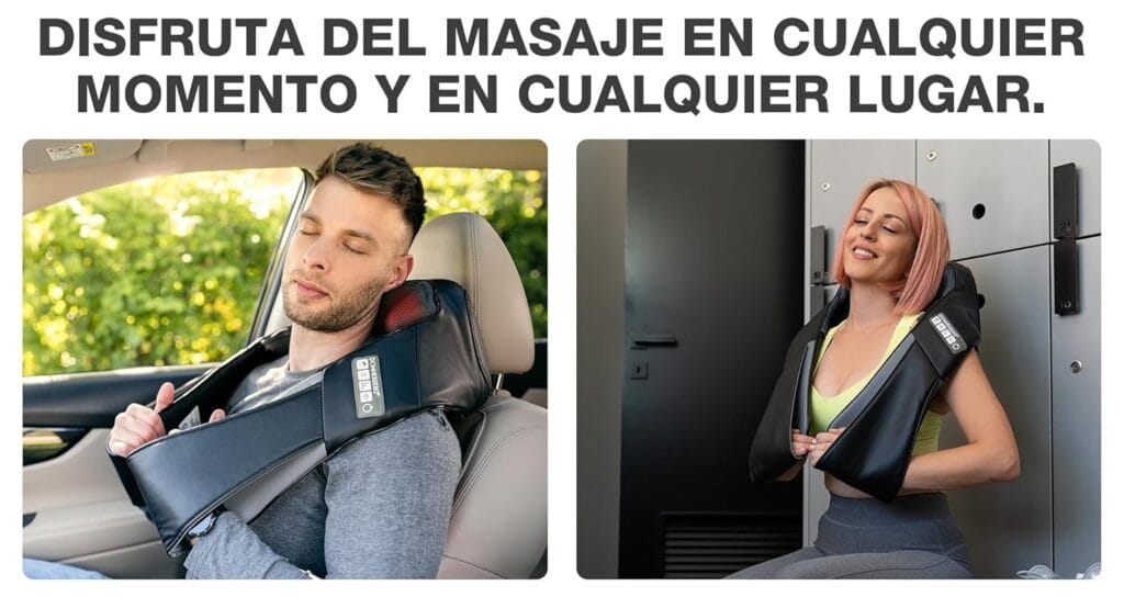 Masajeadores de Cuello