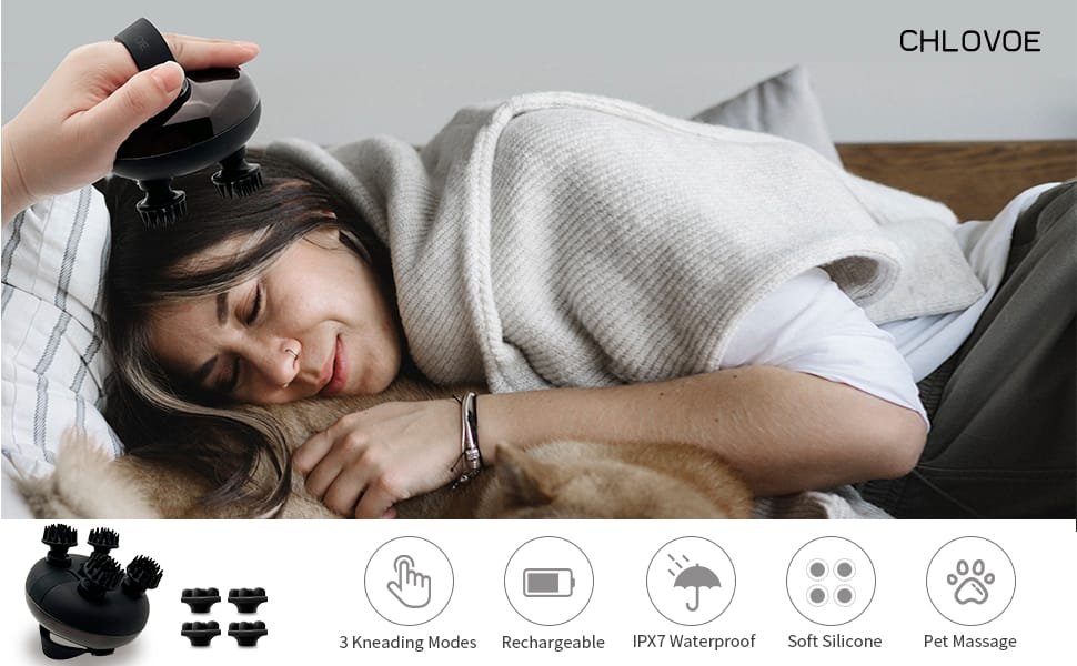 masajeadores de cabeza profesionales