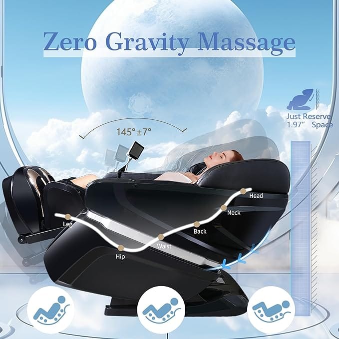 Kollecktiv Sillón de Masaje Zero Gravity 4D