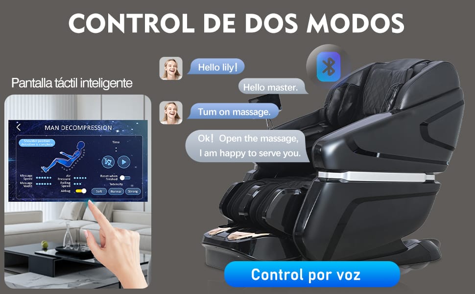 Kollecktiv Sillón de Masaje KLV-201W