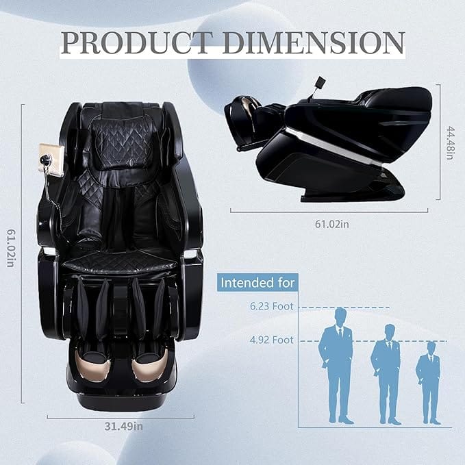 Kollecktiv Sillón de Masaje KLV-201W