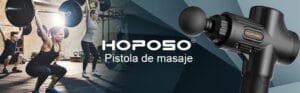 hoposo pistola de masaje