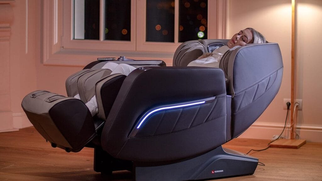 Sillón de Masaje Focus II komoder