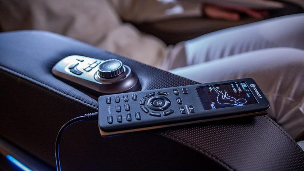 Sillón de Masaje komoder focus 2 mando a distancia komoder