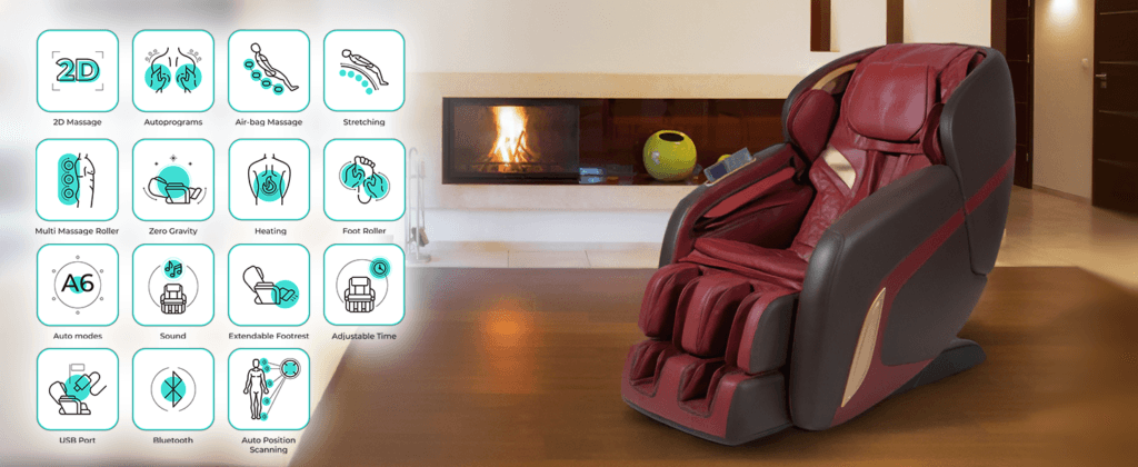 GLOBAL RELAX® KENSHO Sillón Masaje