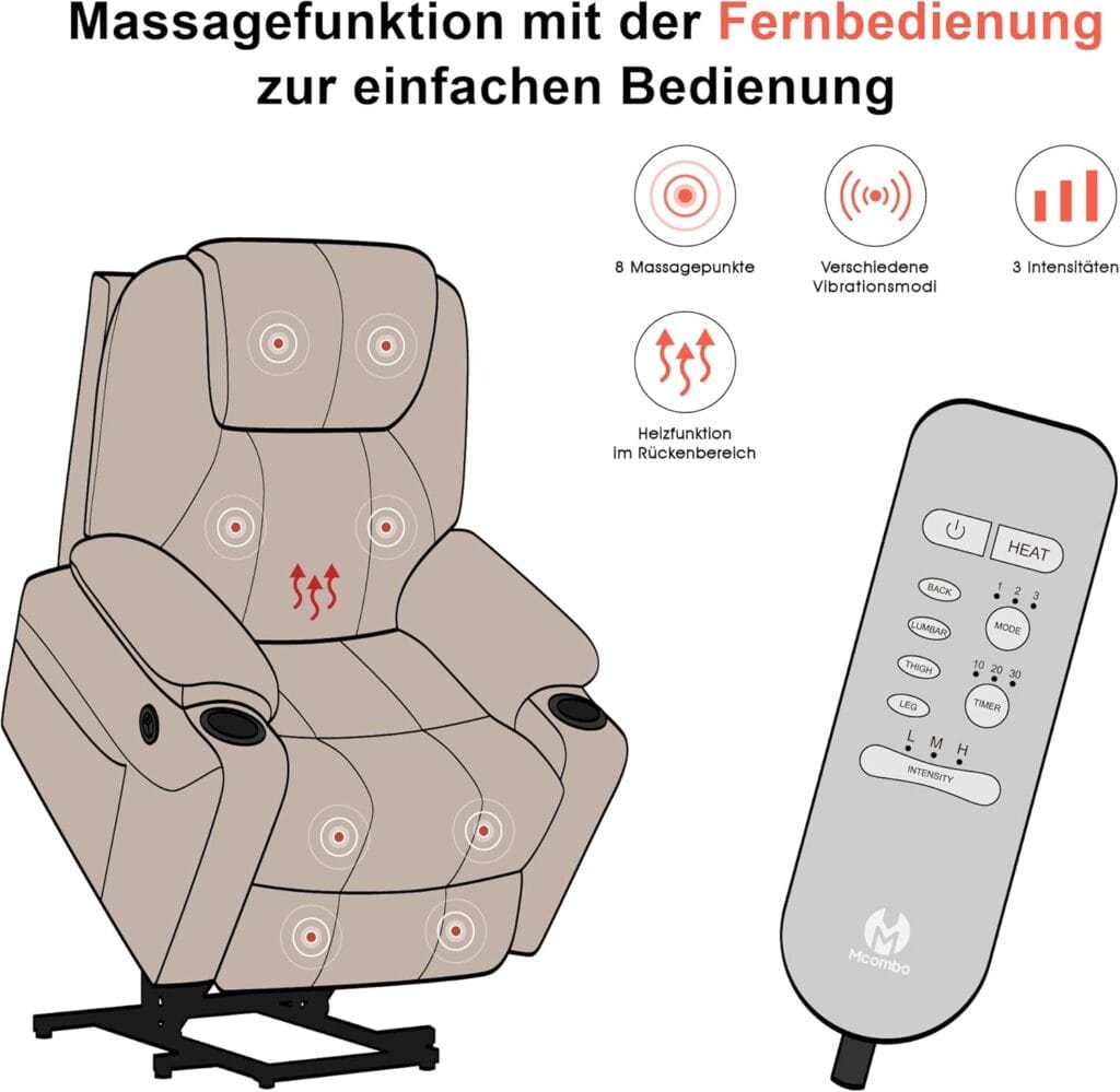 Sillón MCombo 6010