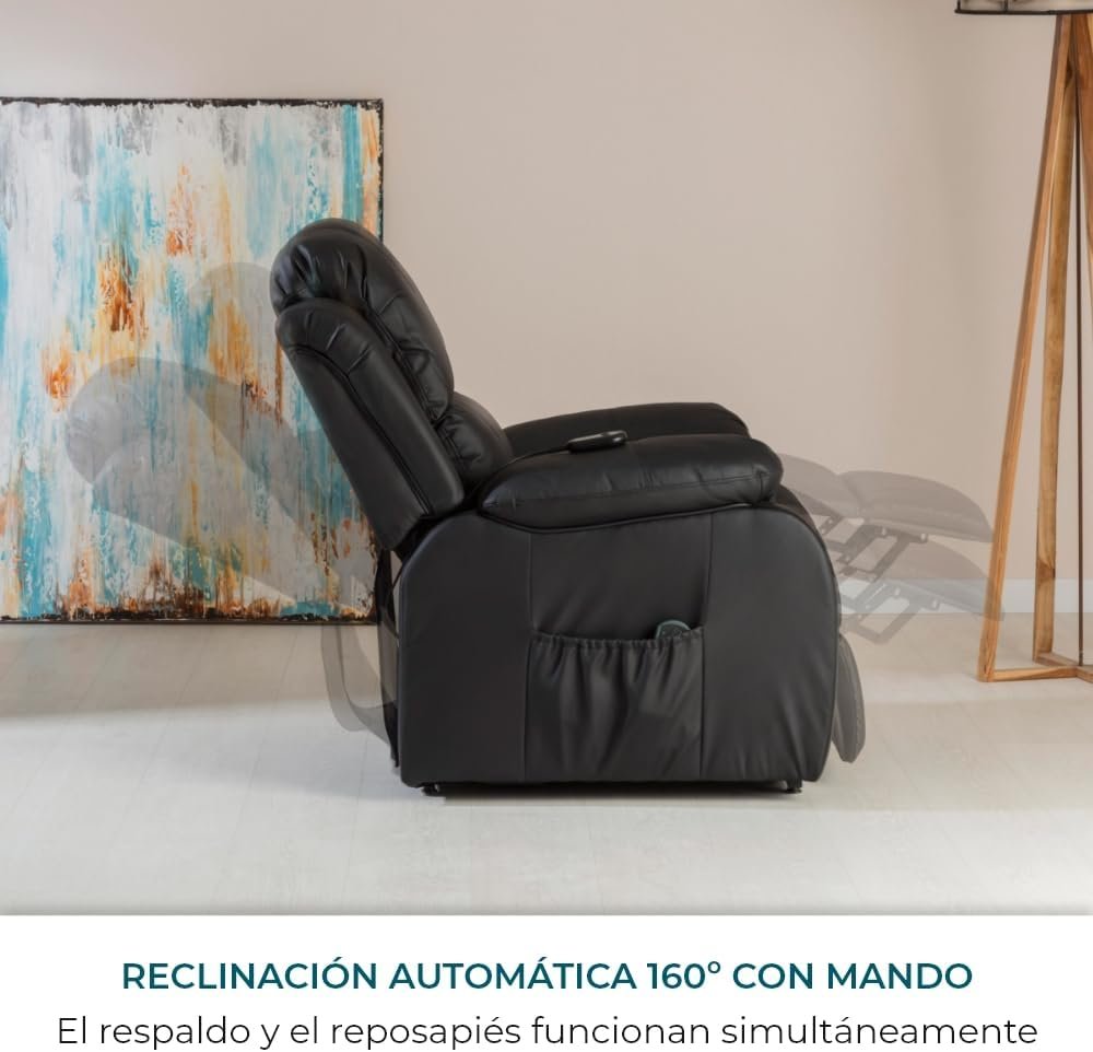 ZZ DON DESCANSO - Sillón Relax Eléctrico