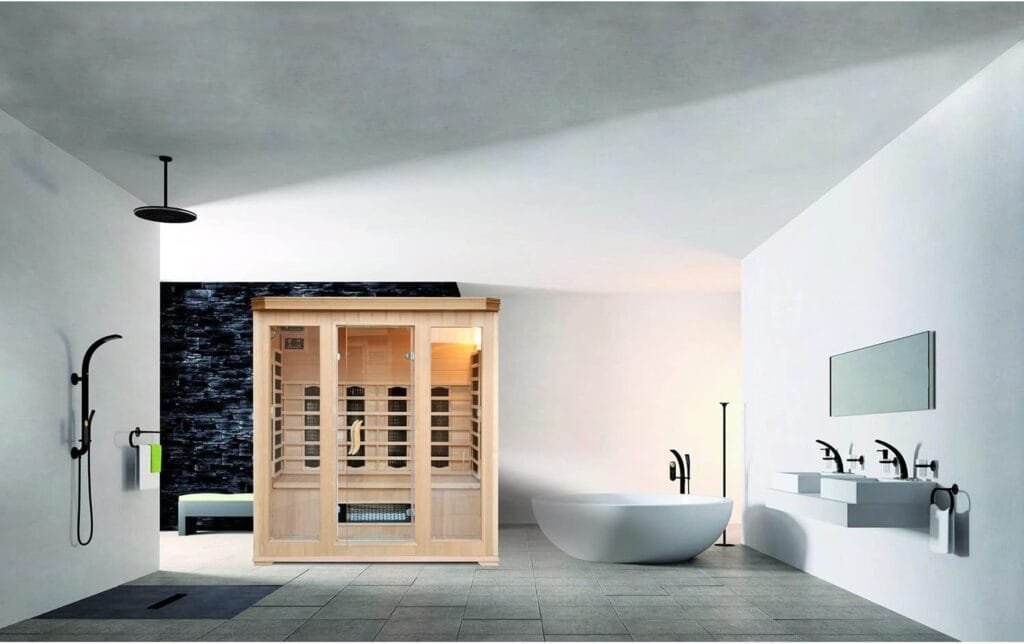 sauna en finlandia