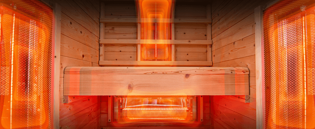 paneles infrarrojos. de Saunas Caseras