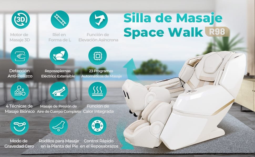 SILLON DE MASAJE ASPRIA SILLON DE MASAJE ASPRIA